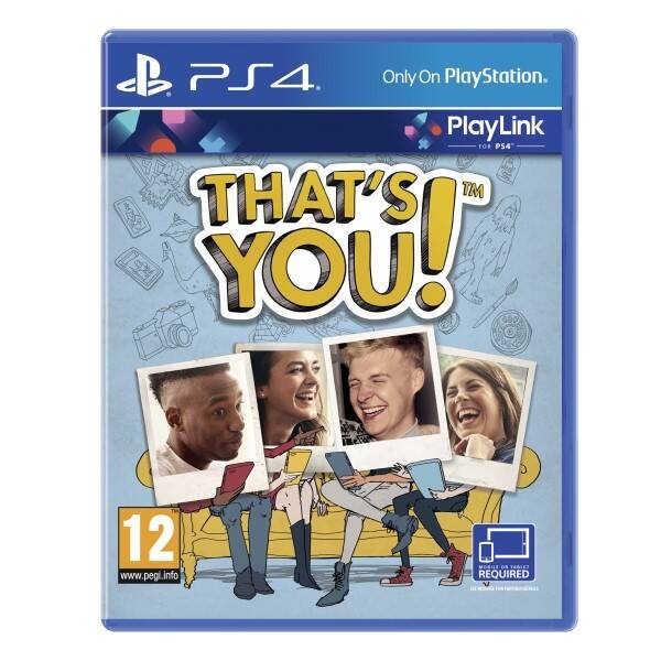 Hra Sony That’s You! 

