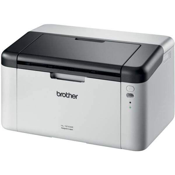 Tiskárna laserová Brother HL-1210WE bílé

