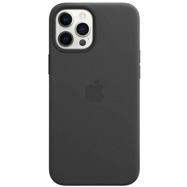 Kryt na mobil Apple s MagSafe pro iPhone 12 Pro Max - černý 

