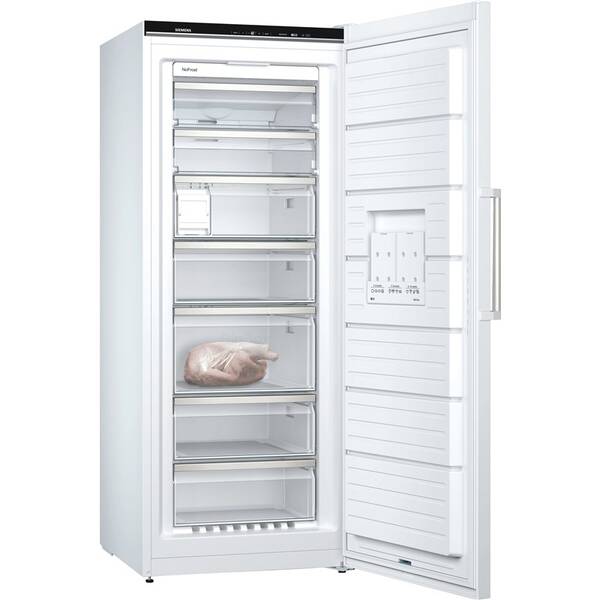 Mraznička Siemens GS54NAWCV XXL 70 cm bílá

