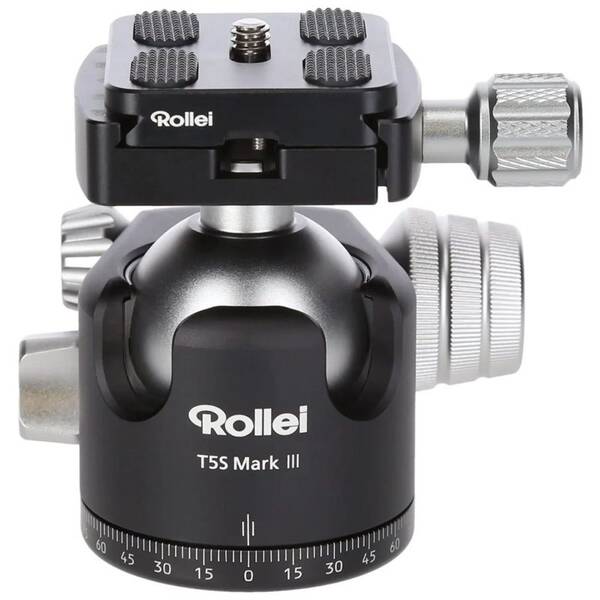 Hlava Rollei T5S Mark III 

