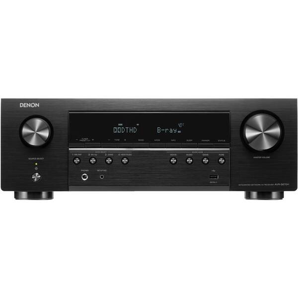 AV Receiver Denon AVR-S670H černý

