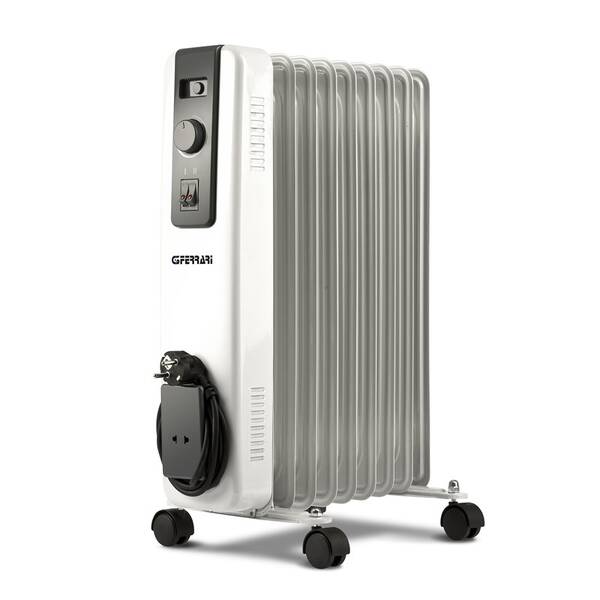 Olejový radiátor G3 Ferrari G6002701 bílý

