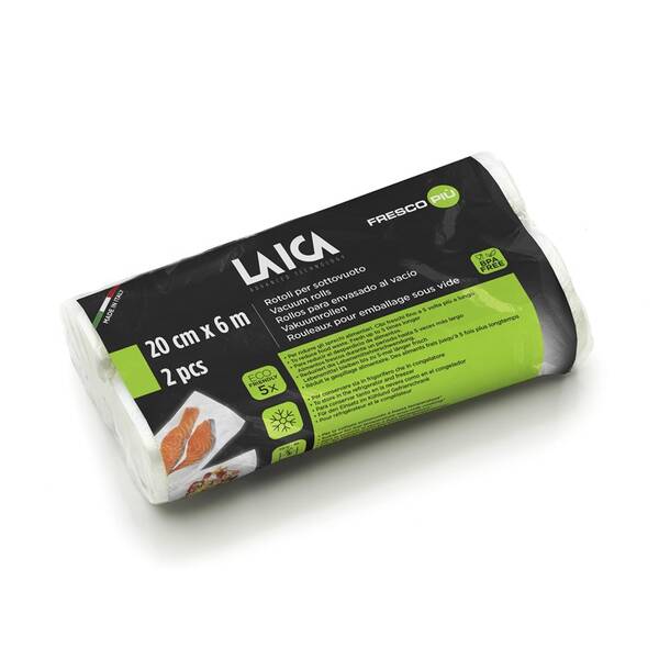 Vakuovací fólie Laica VT3508 20 × 600 cm, 2 ks 

