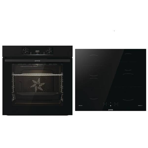 Set výrobků Gorenje BOP6737E02BK + GI601FMC černá

