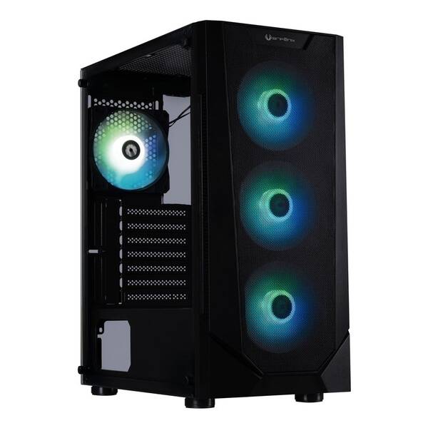 Case BitFenix C60 Negro černá

