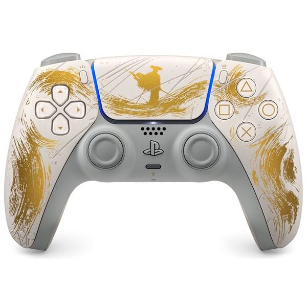 Bezdrátový ovladač Sony DualSense pro PS5 - Ghost of Yōtei Gold Limited Edition 
