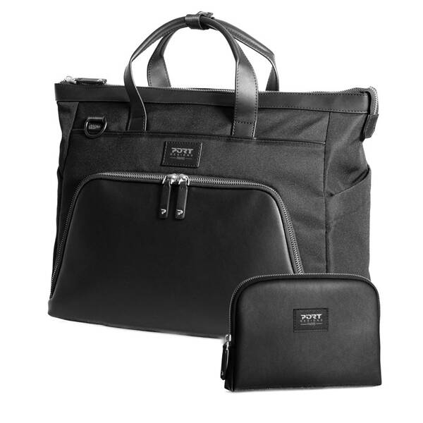 Brašna na notebook PORT DESIGNS Muse Signature ECO 16” černá

