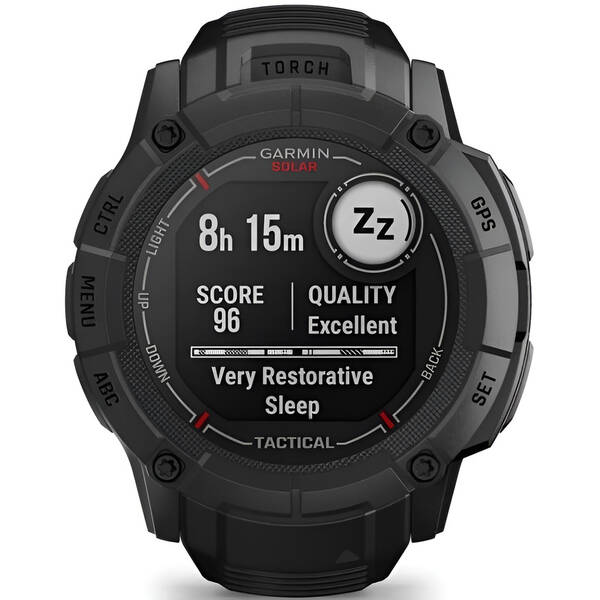 Chytré hodinky Garmin Instinct 2X Solar - Tactical Edition - Black 

