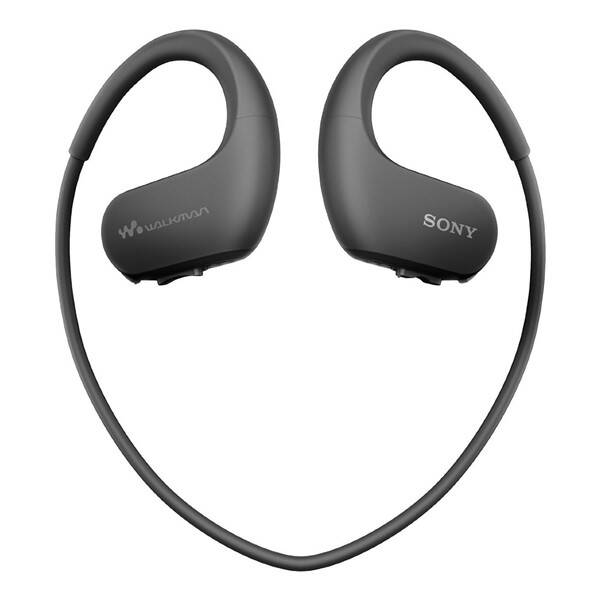 MP3 přehrávač Sony NW-WS413B černý

