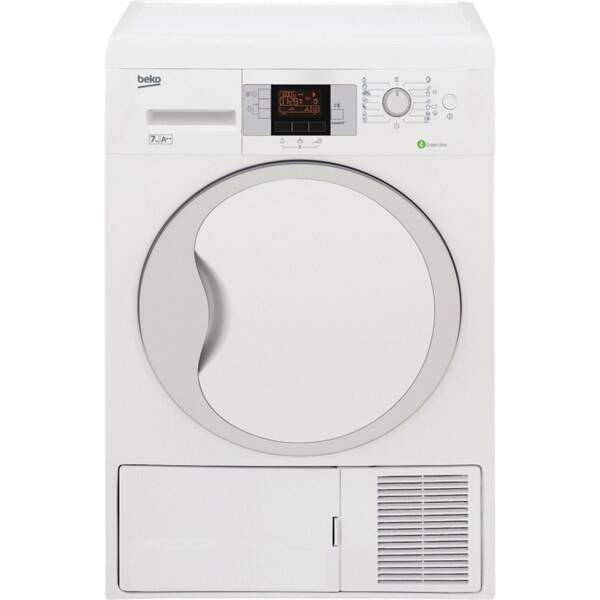Sušička prádla Beko DPU 7380 X bílý

