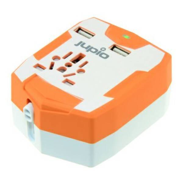 Cestovní adaptér Jupio PowerVault 6000 Travel Adapter 

