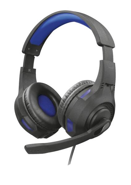 Headset Trust GXT 307B Ravu Gaming pro PC/PS4 modrý

