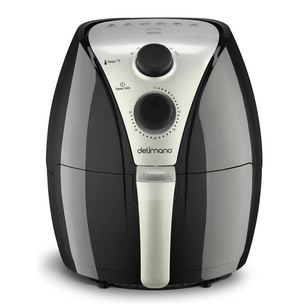 Fritéza horkovzdušná Delimano AIR FRYER černá

