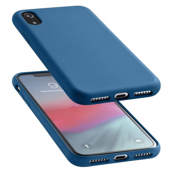 Kryt na mobil CellularLine SENSATION na Apple iPhone XR modrý

