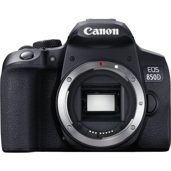 Digitální fotoaparát Canon 850D, tělo černý

