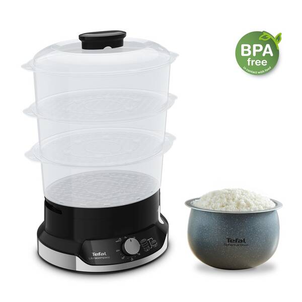 Hrnec parní Tefal VC204810 Ultracompact černý

