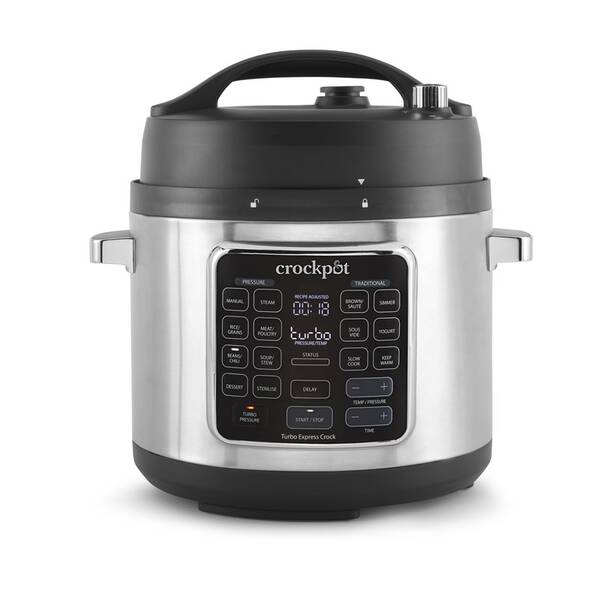 Multifunkční tlakový hrnec CrockPot CSC062X Turbo Express, 5,6 l 

