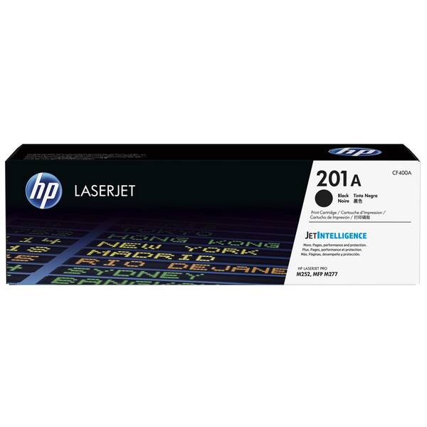 Toner HP 201A, 1 500 stran černý

