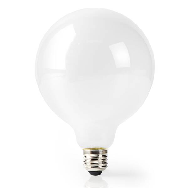 Chytrá žárovka Nedis SmartLife globe, Wi-Fi, E27, 500 lm, 5 W, Teplá Bílá 


