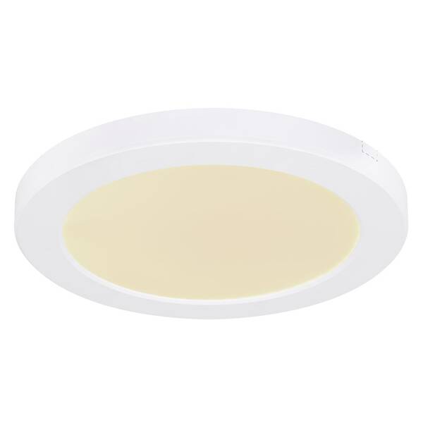Stropní svítidlo GLOBO Lasse, kruh, 22 cm, LED, 18W bílé

