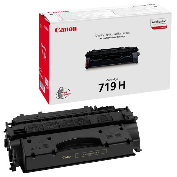 Toner Canon CRG-719 H, 6400 stran černý

