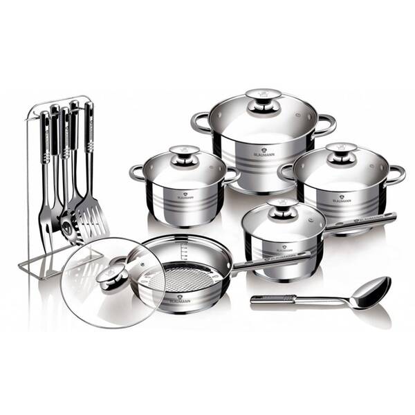 Sada hrnců Blaumann Jumbo Gourmet Line BL-3133, 17 ks 

