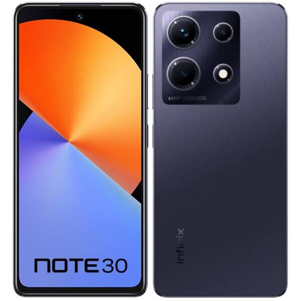 Mobilní telefon Infinix Note 30 8 GB / 256 GB černý

