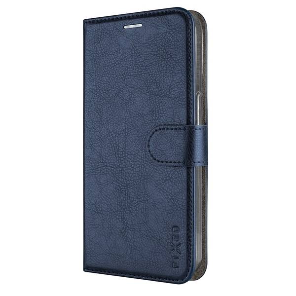 Pouzdro na mobil flipové FIXED Opus na Samsung Galaxy A16 5G modré

