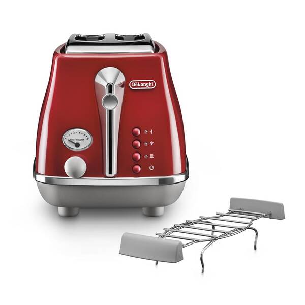 Topinkovač De'Longhi CTOC2103.R červený

