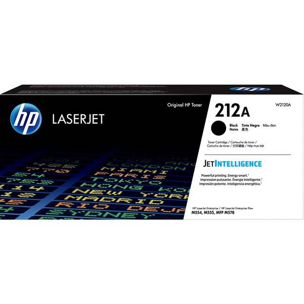 Toner HP 212A, 5500 stran černý

