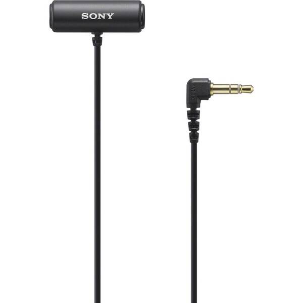 Mikrofon Sony ECM-LV1 černý

