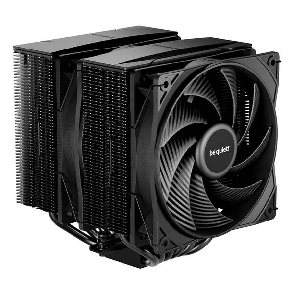 Chladič CPU be quiet! PURE ROCK PRO 3 Black černý

