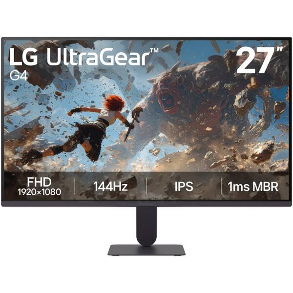 Herní monitor LG UltraGear 27G411B-B černý

