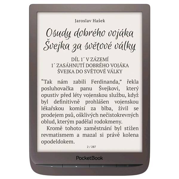 Čtečka e-knih PocketBook 740 Inkpad3 hnědá barva
