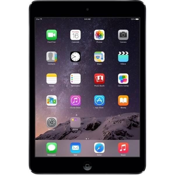 Dotykový tablet Apple mini 2 s Retina displejem 16 GB šedý

