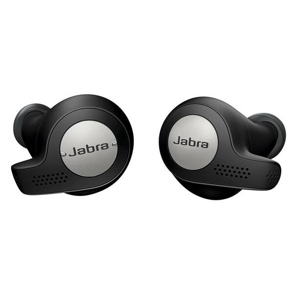 Sluchátka Jabra Elite 65t Active černá/stříbrná

