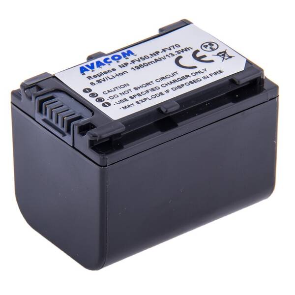 Baterie Avacom Sony NP-FV70 Li-Ion 6.8V 1960mAh 13Wh 

