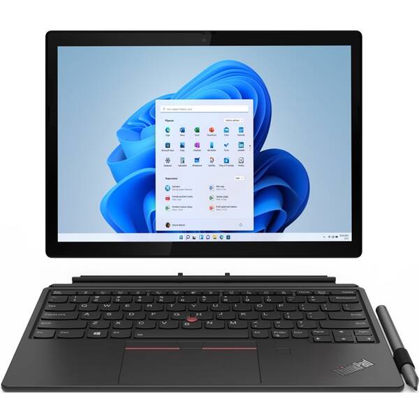 Notebook Lenovo ThinkPad X12 Detachable černá barva
