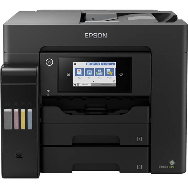 Tiskárna multifunkční Epson EcoTank L6570 černá

