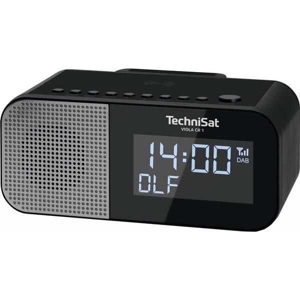 Radiobudík TechniSat VIOLA CR 1 černý

