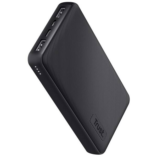 Powerbanka Trust Primo ECO 15000mAh černá

