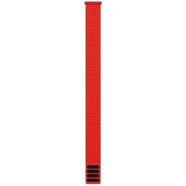 Řemínek Garmin UltraFit (26 mm), nylonový červený

