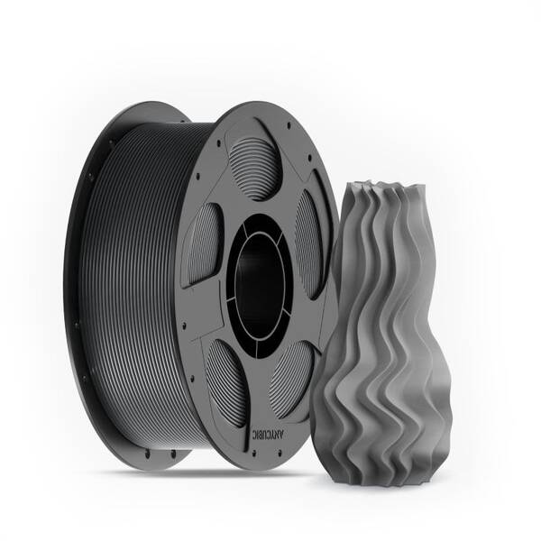 Filament Anycubic PLA,1,75 mm, 1 kg šedý

