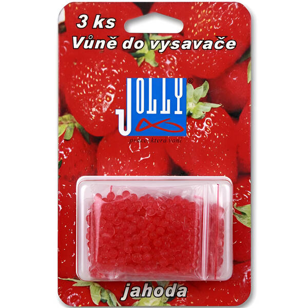 Vůně do vysavače Jolly 3042 - vůně do vysavače - jahoda 

