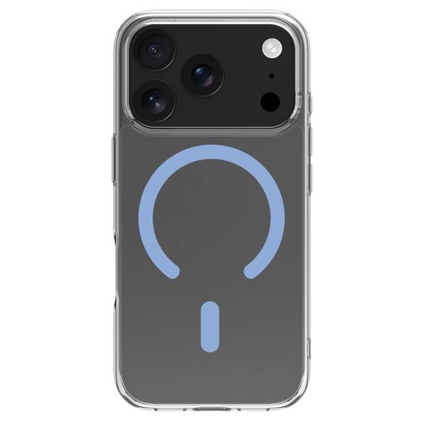 Kryt na mobil Celly GELSKIN Mag kompatibilní s MagSafe na Apple iPhone 18 Pro modrý

