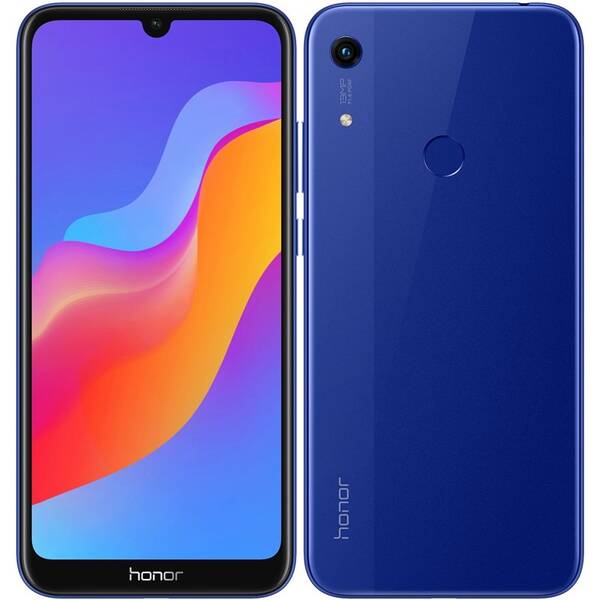 Mobilní telefon HONOR 8A 64 GB Dual SIM modrý


