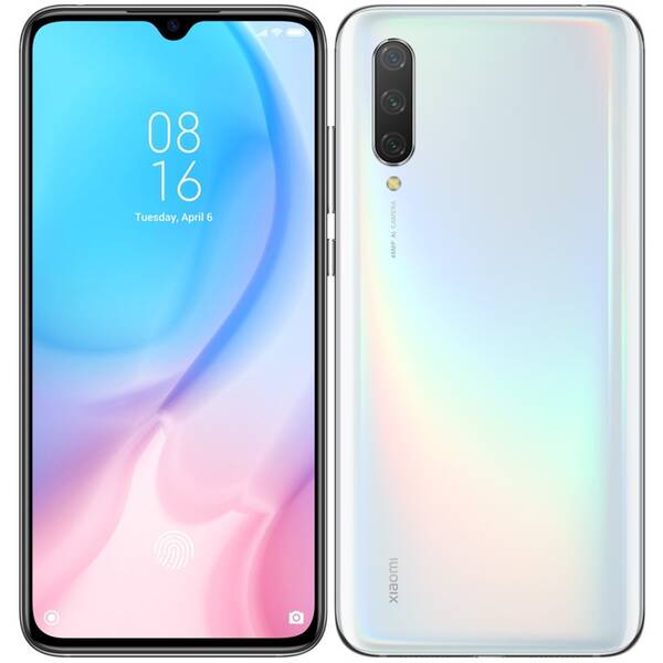 Mobilní telefon Xiaomi Mi 9 Lite 64 GB Dual SIM bílá barva
