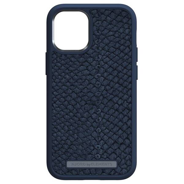 Kryt na mobil Njord Vatn na Apple iPhone 12 mini modrý

