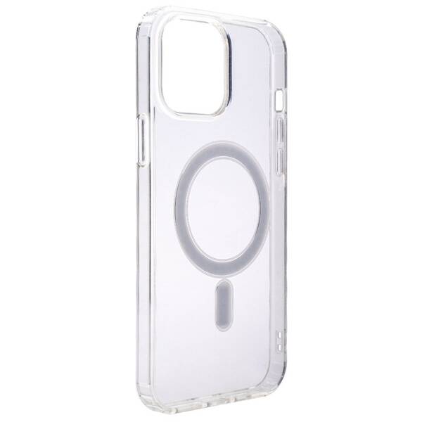 Kryt na mobil RhinoTech MAGcase Clear na Apple iPhone 15 Pro Max průhledný

